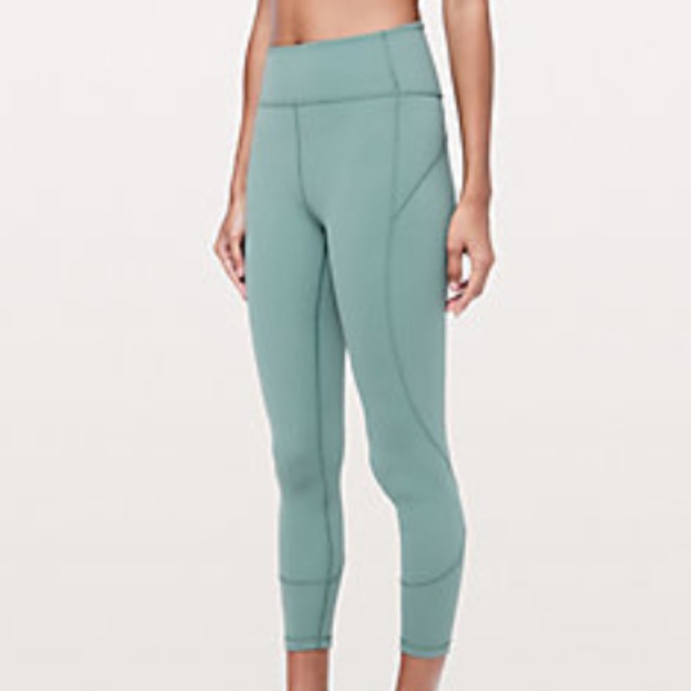 lululemon athletica Green Leggings